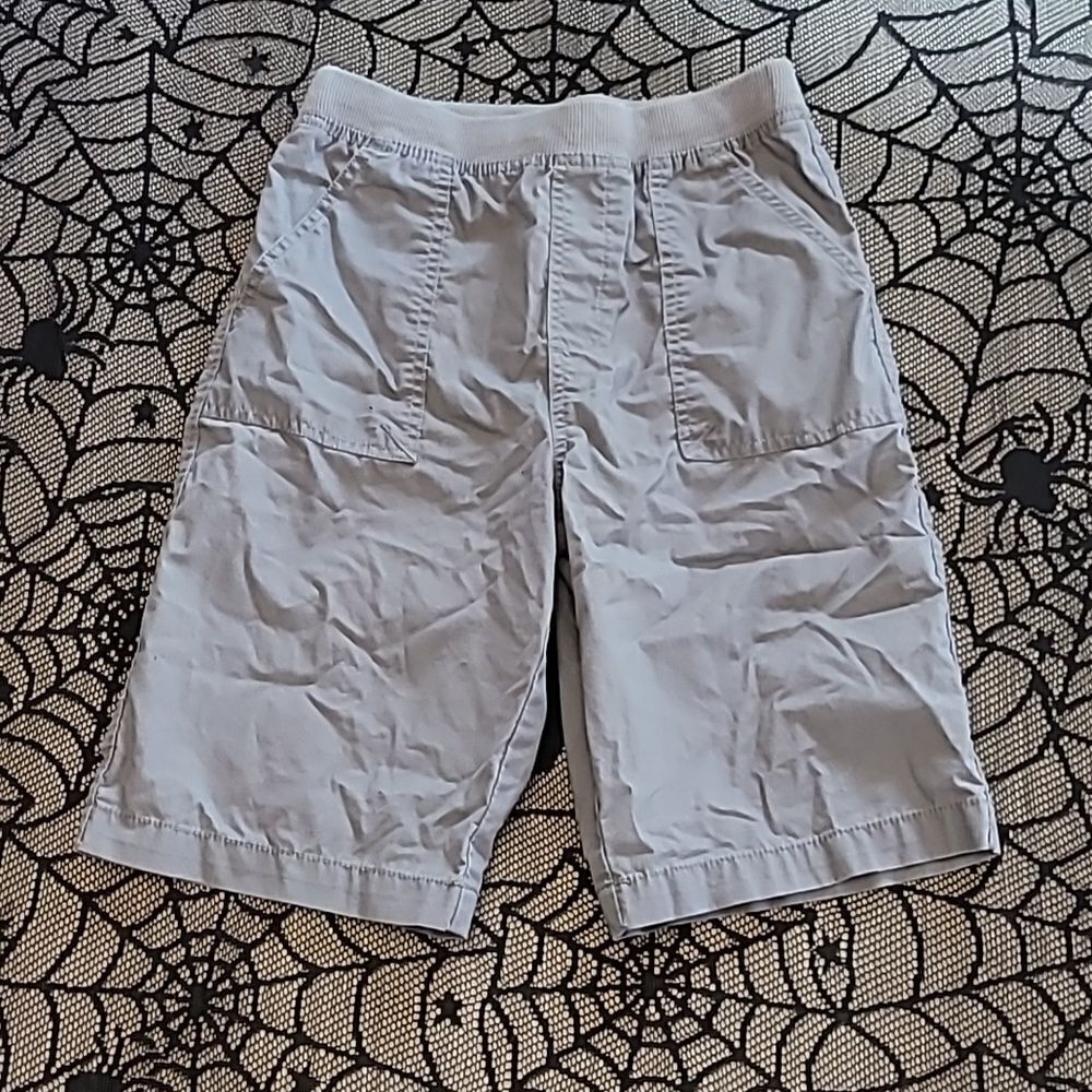 Gray Casual Drawstring Shorts Boys Size XL(14/16)